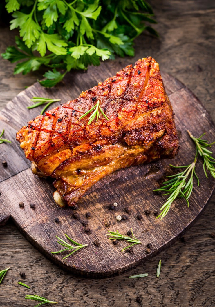 Krustenbraten mit Bier-Honig-Kruste – Grillgott Krustenbraten mit Bier-Honig-Kruste – Grillgott