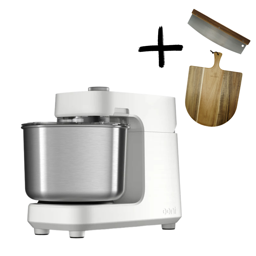 Halo Pro Spiralmixer Polarweiß Bundle