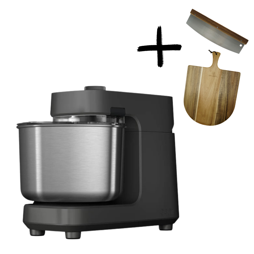 Halo Pro Spiralmixer Anthrazit-Grau Bundle