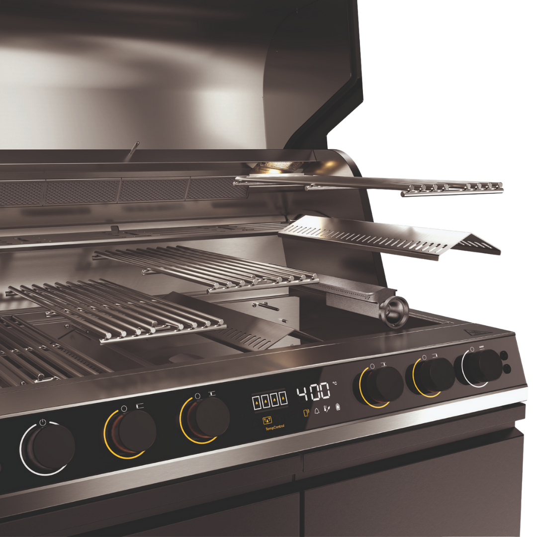 Fire Pro IQ Outdoorgrill mit Schubladen