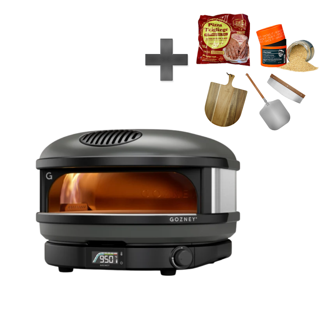 Arc Pizzaofen Gas Off-Black inkl. Zubehörbundle
