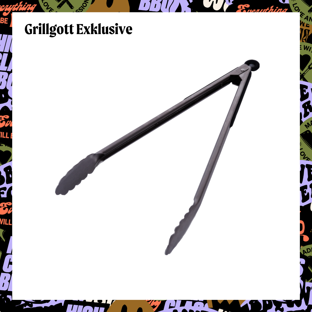 Grill- & Bratzange (35cm)