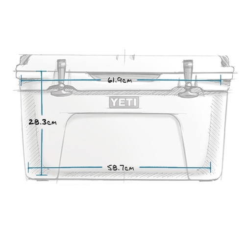 TUNDRA 65 Kühlbox White