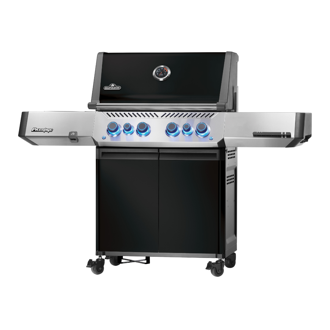 Prestige 500, Schwarz