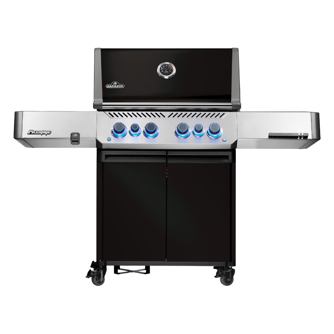 Prestige 500, Schwarz