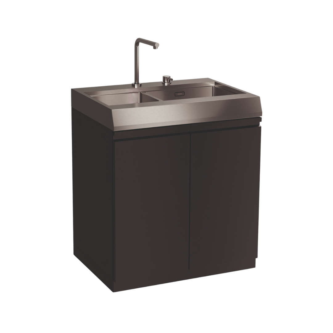 Wash Spülmodul/Waschbeckenmodul inkl. Abfalltrennsystem