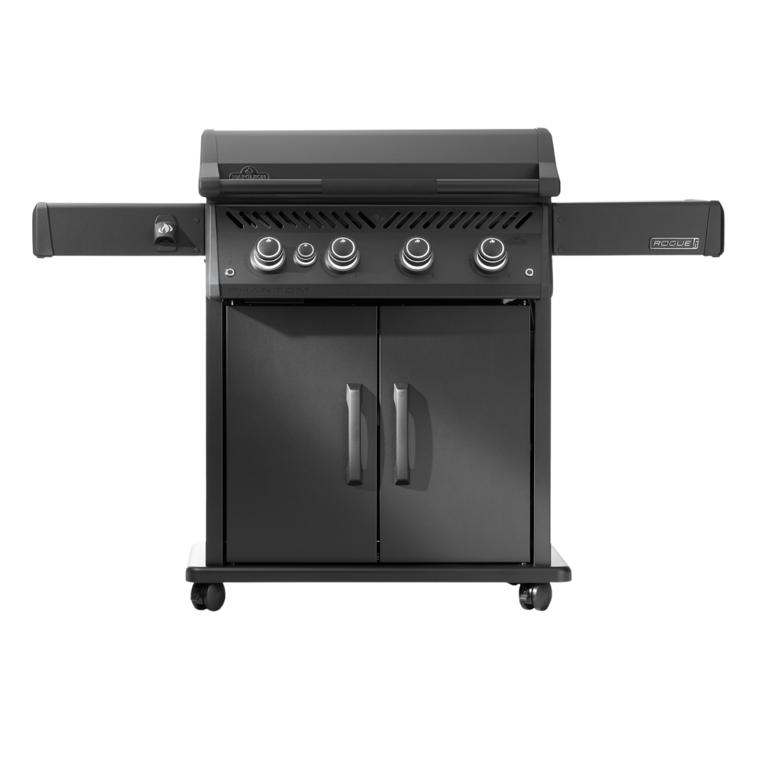 Phantom, Rogue® PRO 30 Plancha, SIZZLE ZONE™, mattschwarz
