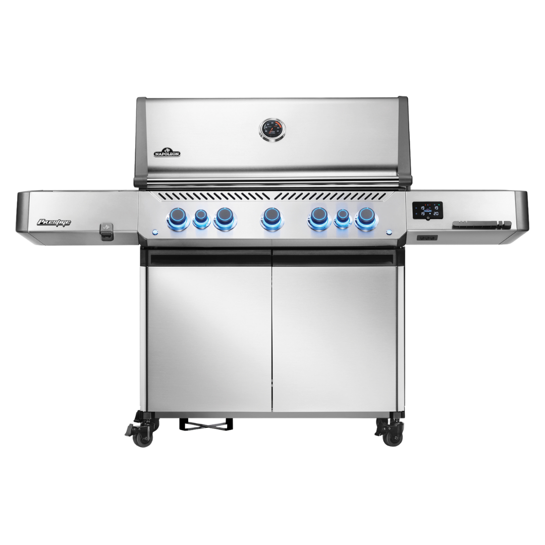 Prestige 665 Connected, Edelstahl
