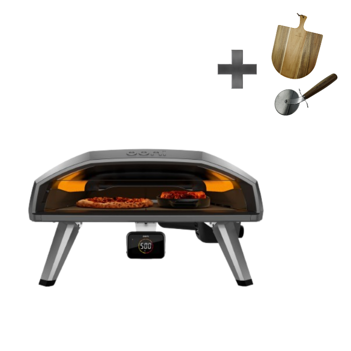 Koda 2 Pro inkl. Pizzaschneider und Servierbrett