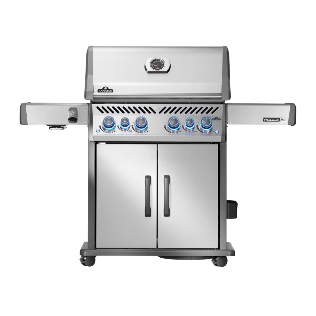 Rogue Pro S 525 Edelstahl Gasgrill mit Sizzle Zone & Heckbrenner, Modell 2026