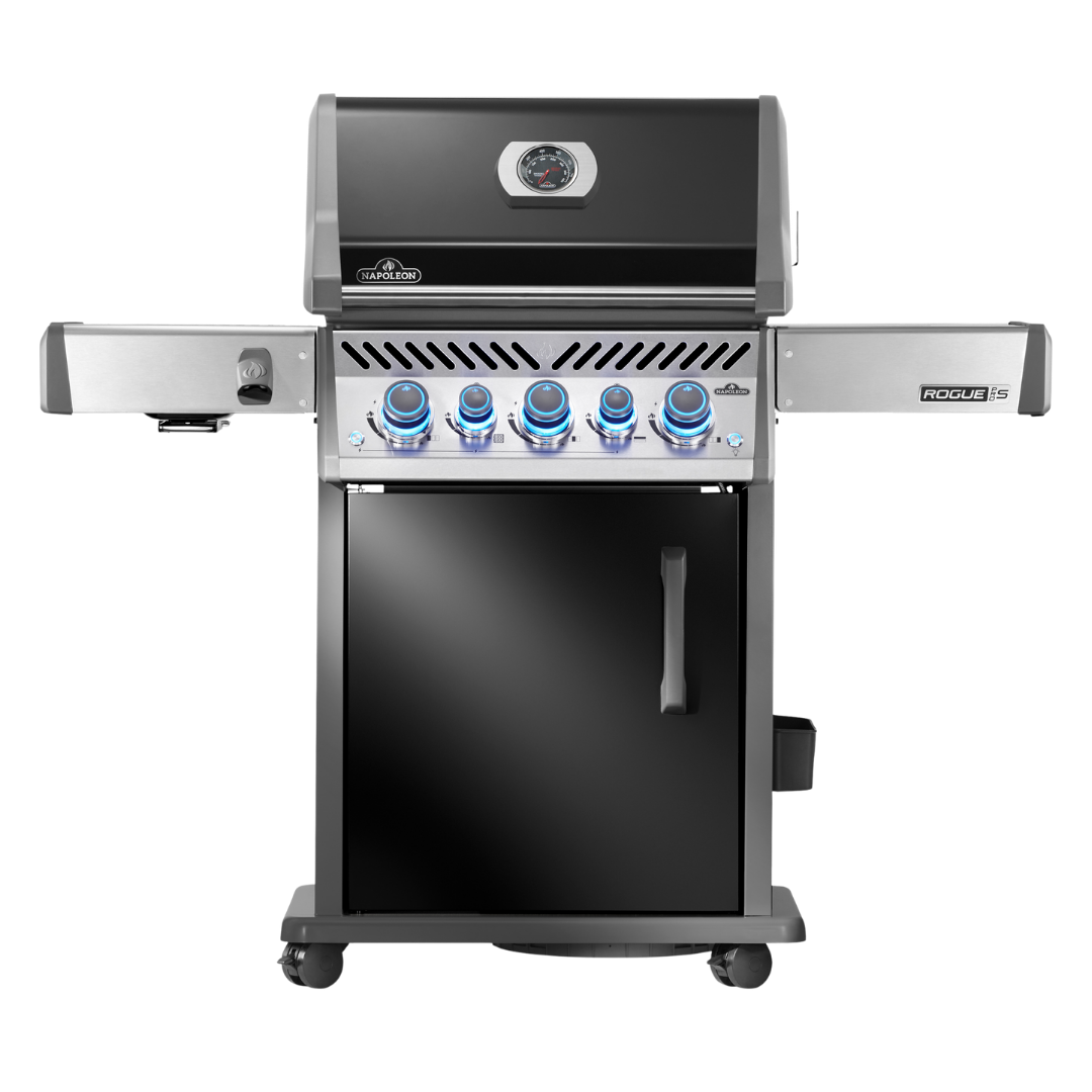 Rogue Pro S 425 Gasgrill Schwarz inkl. Drehspieß, Modell 2026