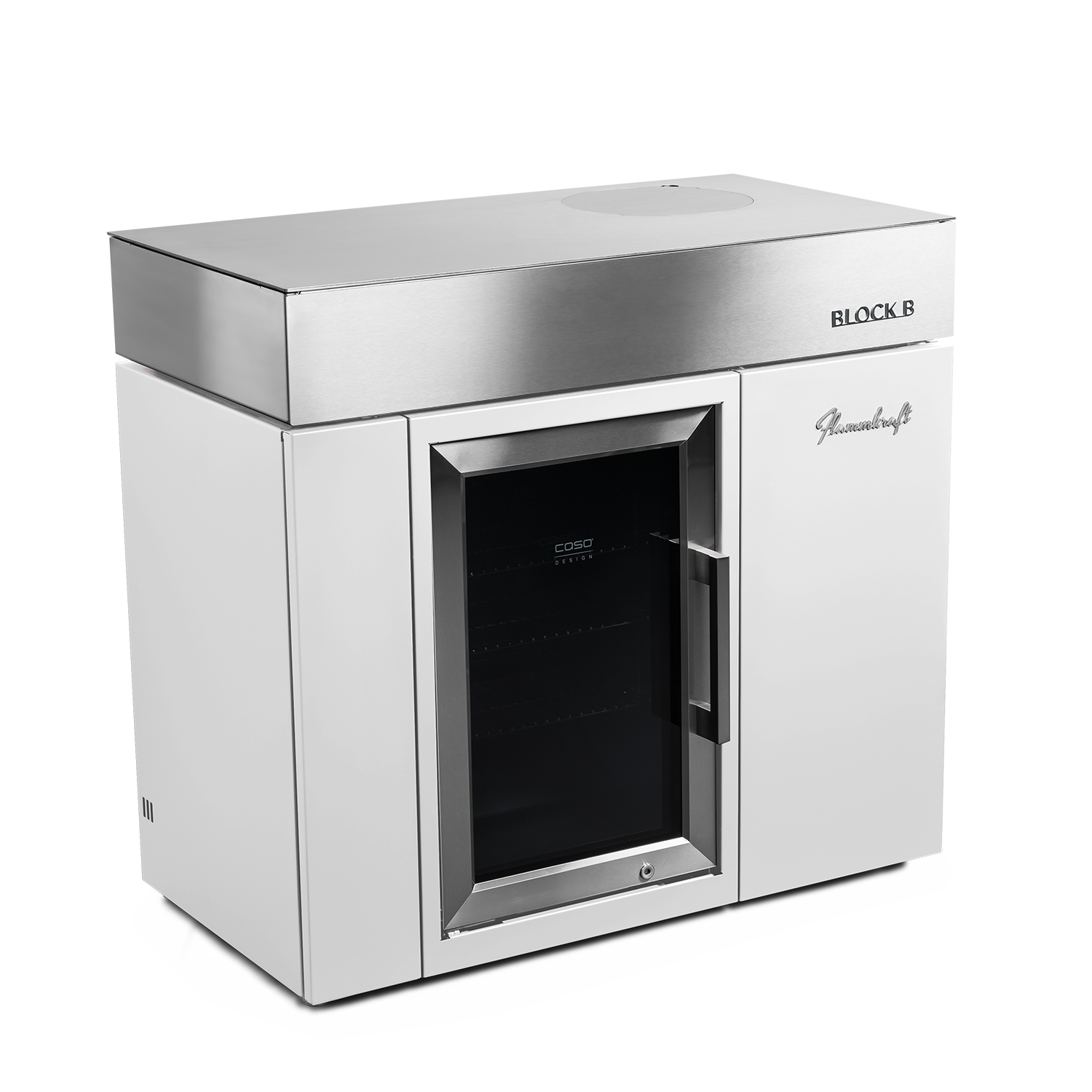 Block B Elfenbeinweiß