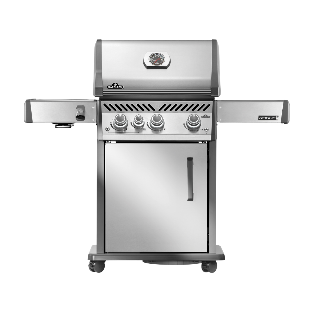 Rogue Pro 425 Edelstahl Gasgrill mit Sizzle Zone & Gussrosten, Modell 2026