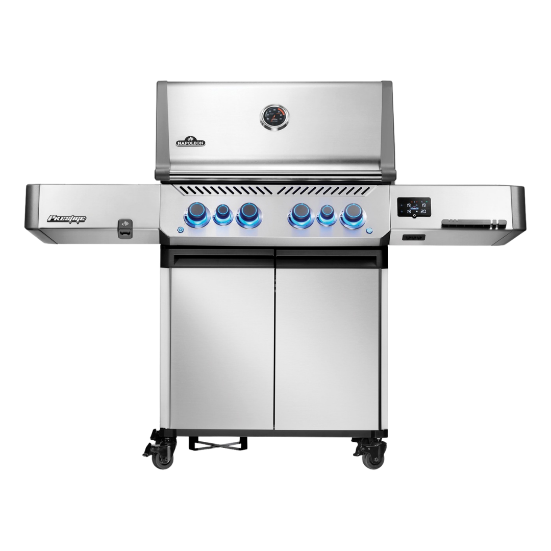 Prestige 500 Connected, Edelstahl