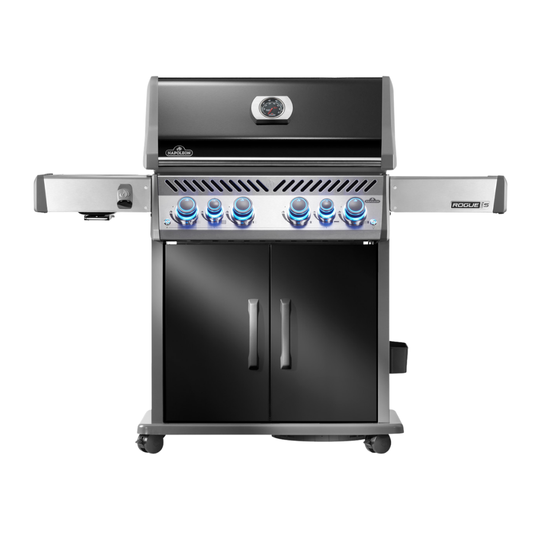 Rogue Pro S 525 Gasgrill Schwarz, mit Sizzle Zone & Heckbrenner, Modell 2026