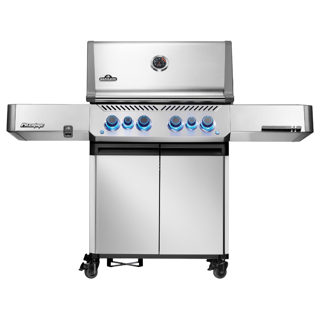Prestige 500, Edelstahl