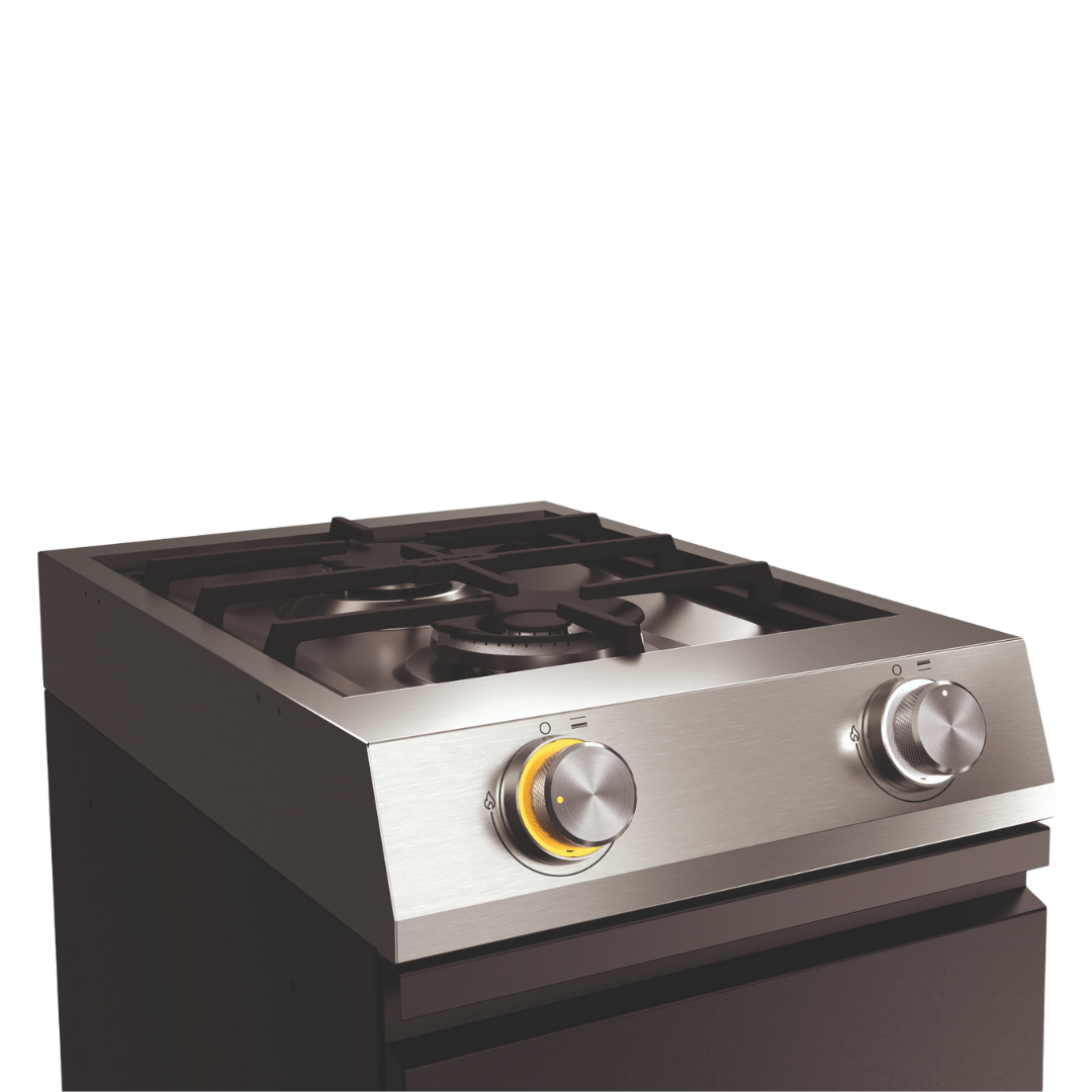 Cook Outdoorkochfeld mit Regalen