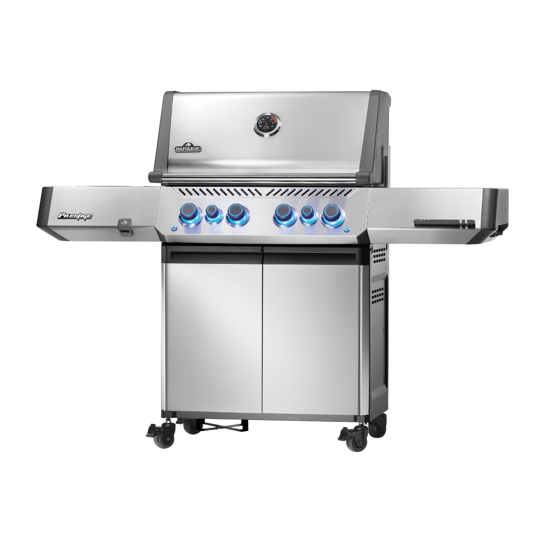 Prestige 500, Edelstahl