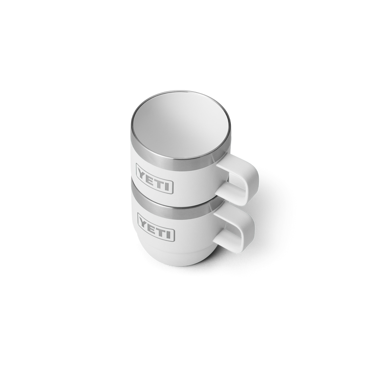 Stapelbare Tassen 6 OZ 177ml White