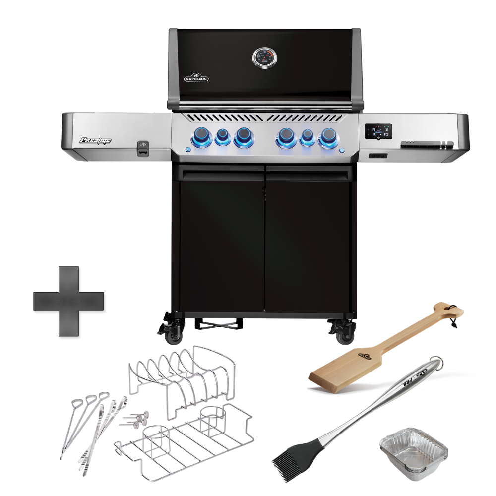 Prestige 500 Connected, Schwarz inkl. Zubehörbundle