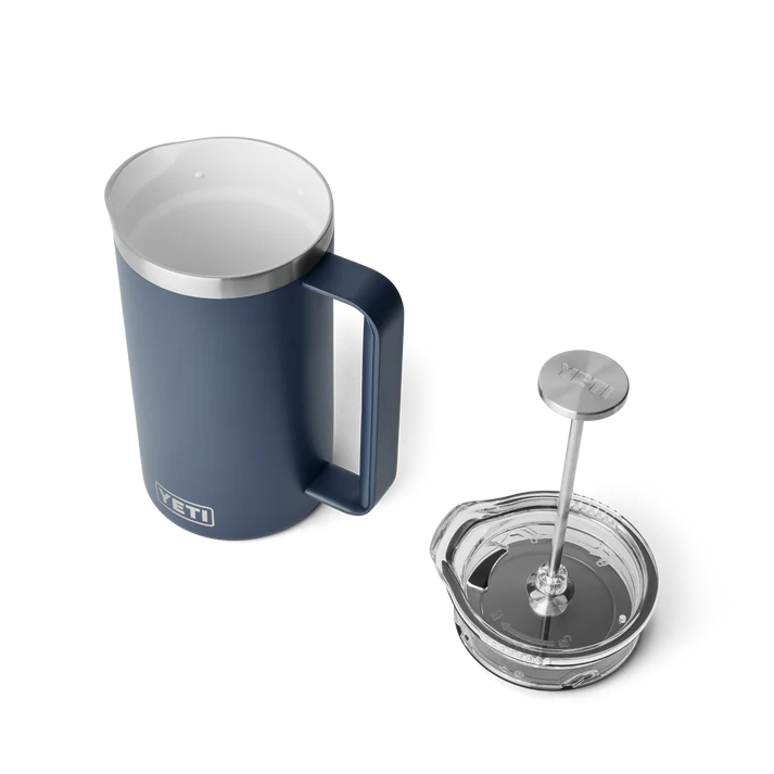 Rambler 34 OZ 1l French Press Navy
