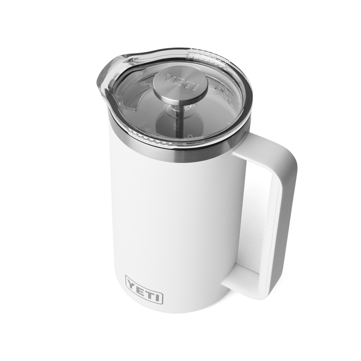 Rambler French Press 1l White