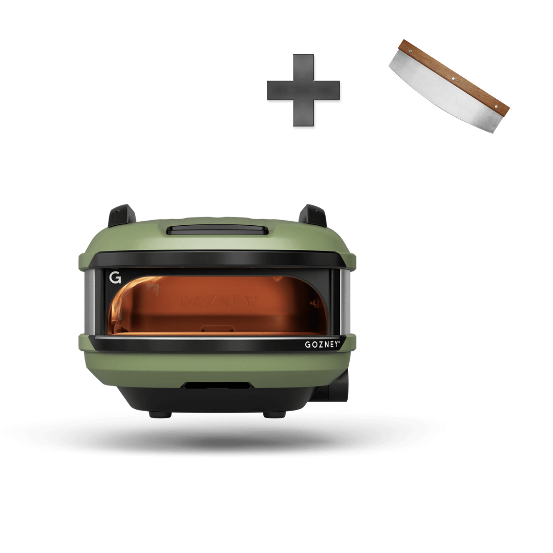 Tread Pizzaofen Olive inkl. Wiegemesser