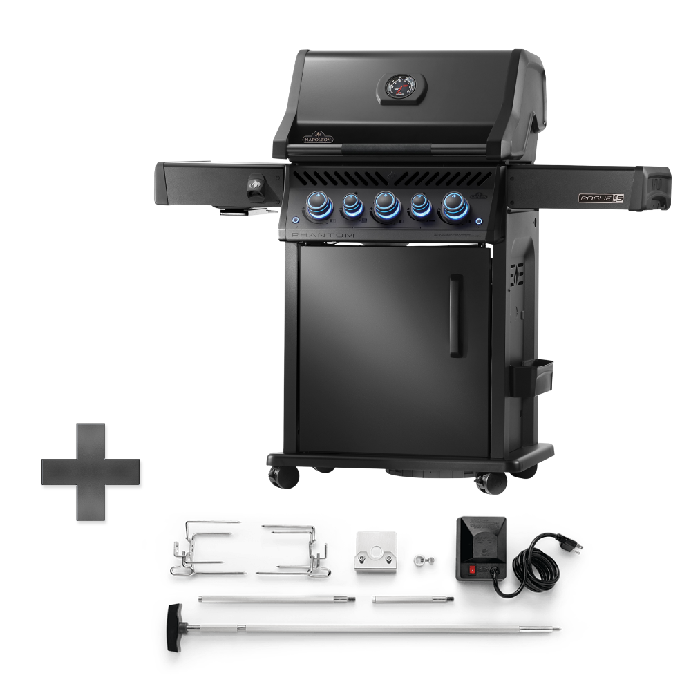 Rogue Pro S 425 Phantom inkl. Drehspieß