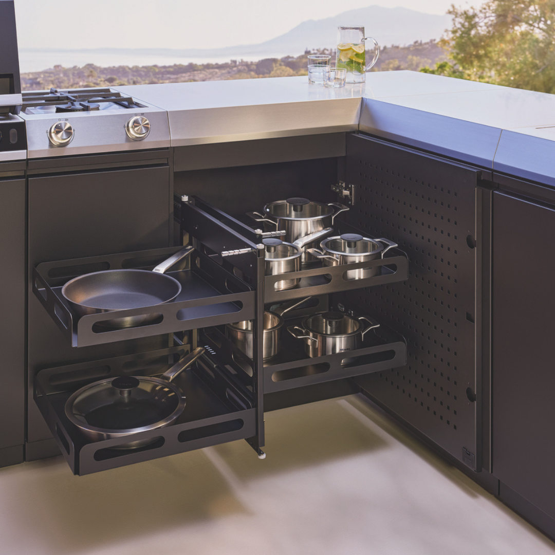 Corner Eckmodul mit ExtraSpace-Auszug