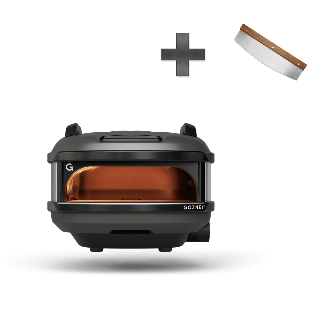 Tread Pizzaofen Black inkl. Wiegemesser