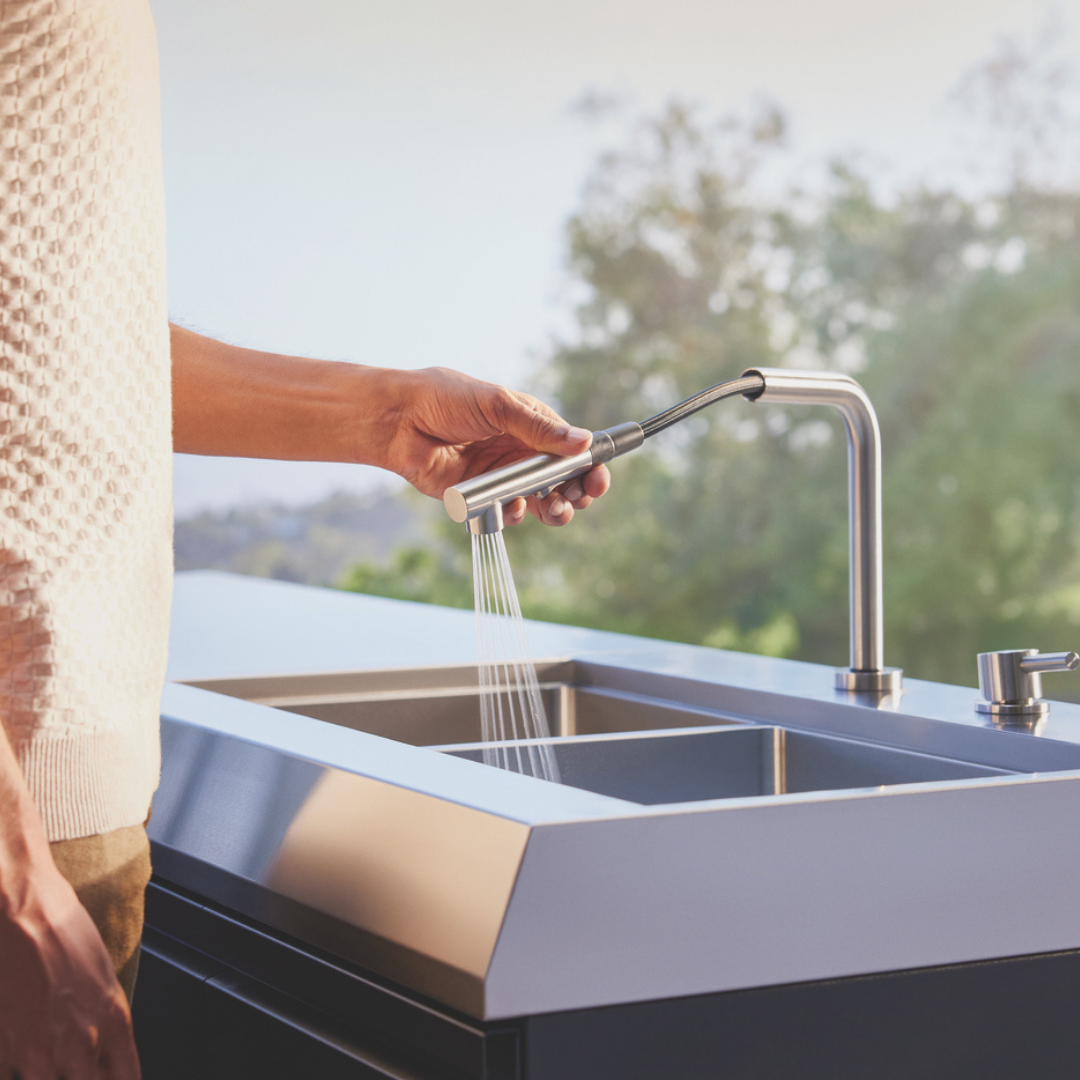 Wash Spülmodul/Waschbeckenmodul inkl. Abfalltrennsystem