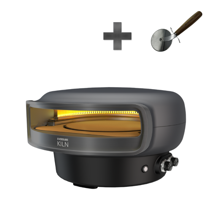 Pizzaofen Everdure KILN 2-Brenner graphite