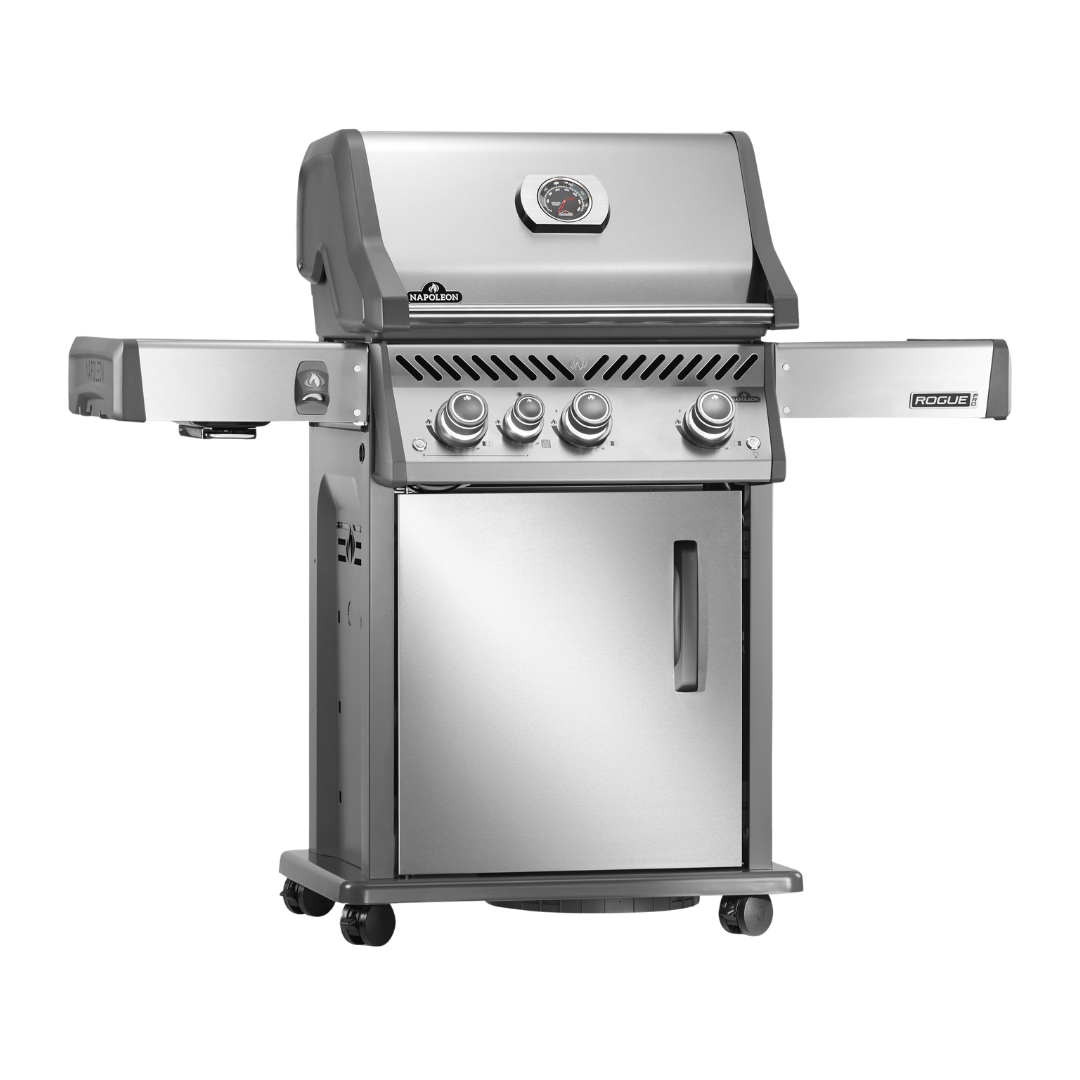 Rogue Pro 425 Edelstahl Gasgrill mit Sizzle Zone & Gussrosten, Modell 2026