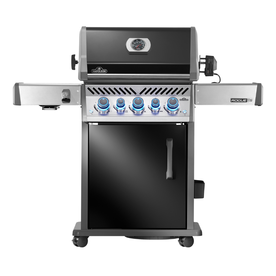 Rogue Pro S 425 Gasgrill Schwarz inkl. Drehspieß, Modell 2026