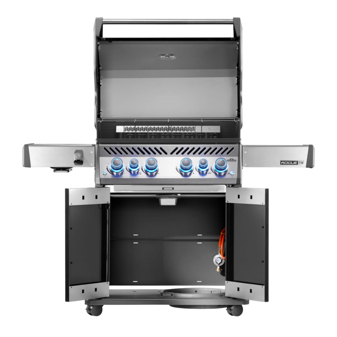 Rogue Pro S 525 Gasgrill Schwarz, mit Sizzle Zone & Heckbrenner, Modell 2026