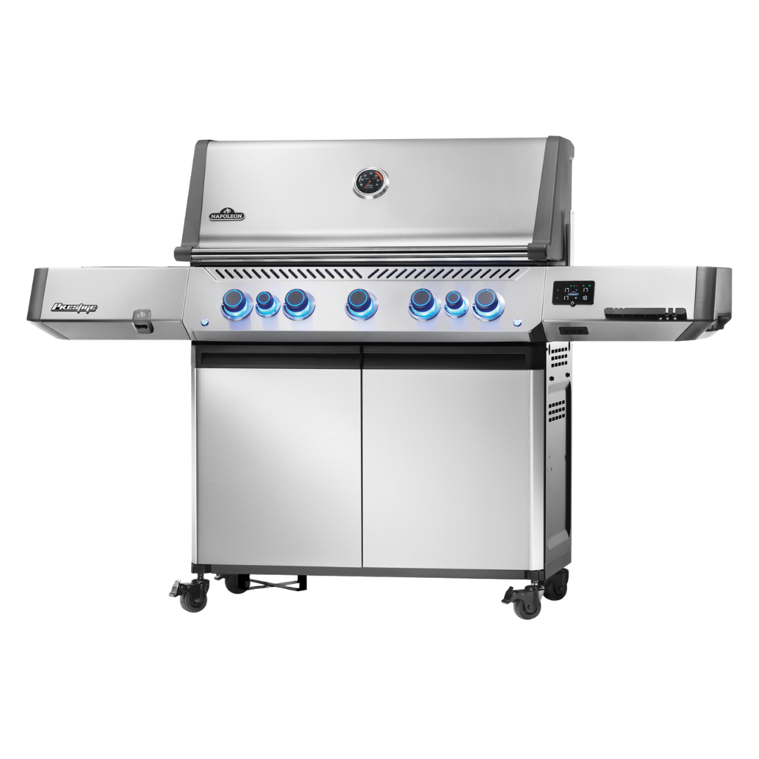 Prestige 665 Connected, Edelstahl