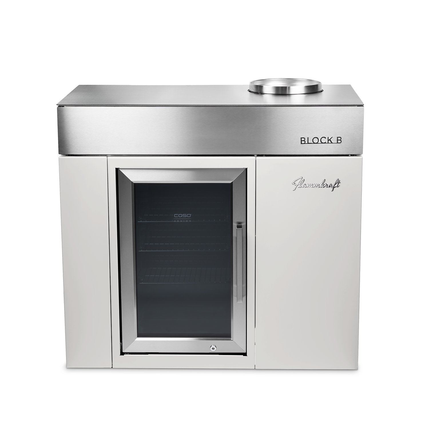 Block B Elfenbeinweiß