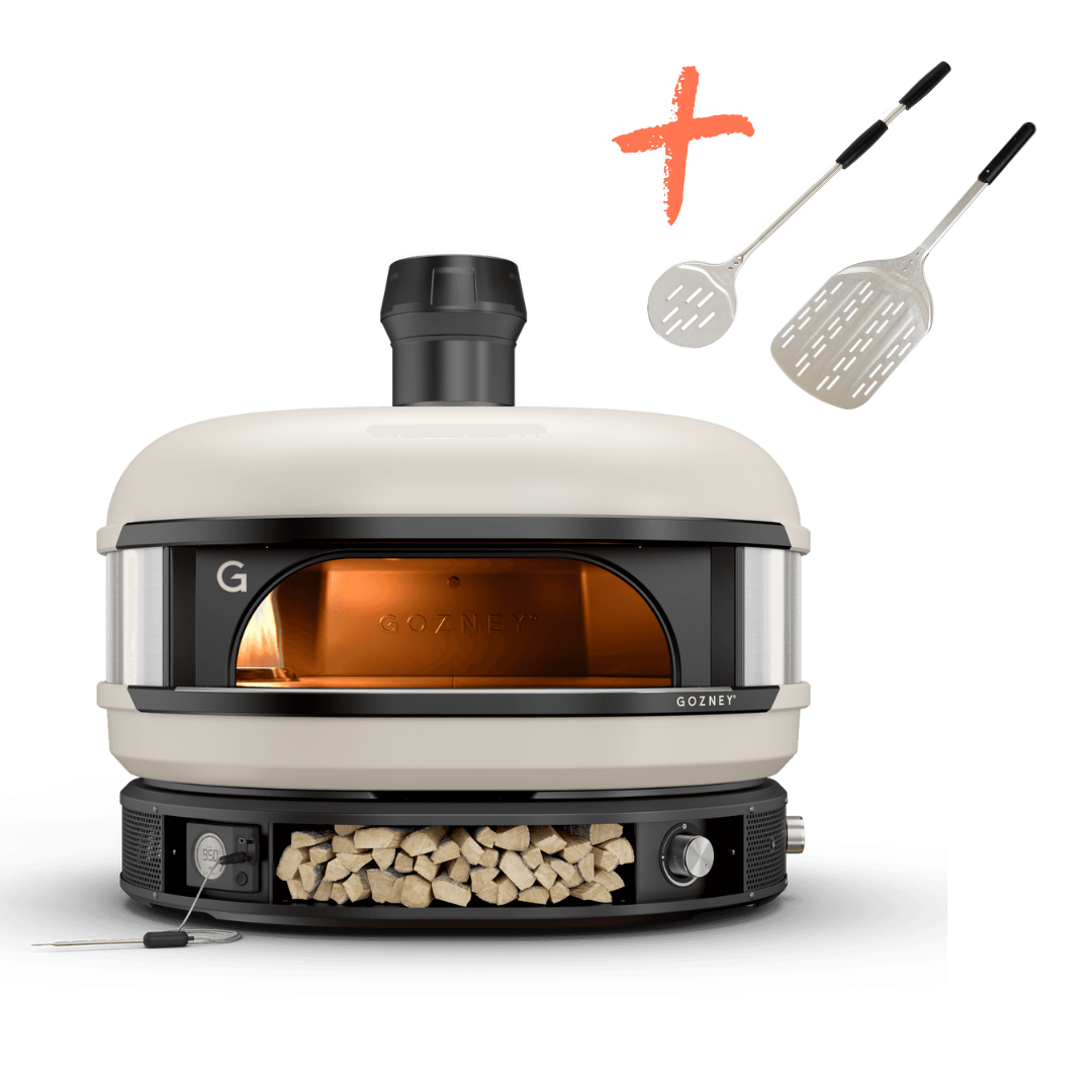 Dome Multi-Fuel Pizzaofen Creme