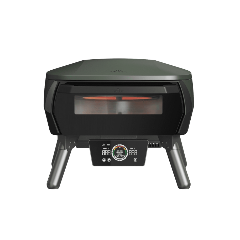 Pizzaofen eGNITE Control 13" mat green