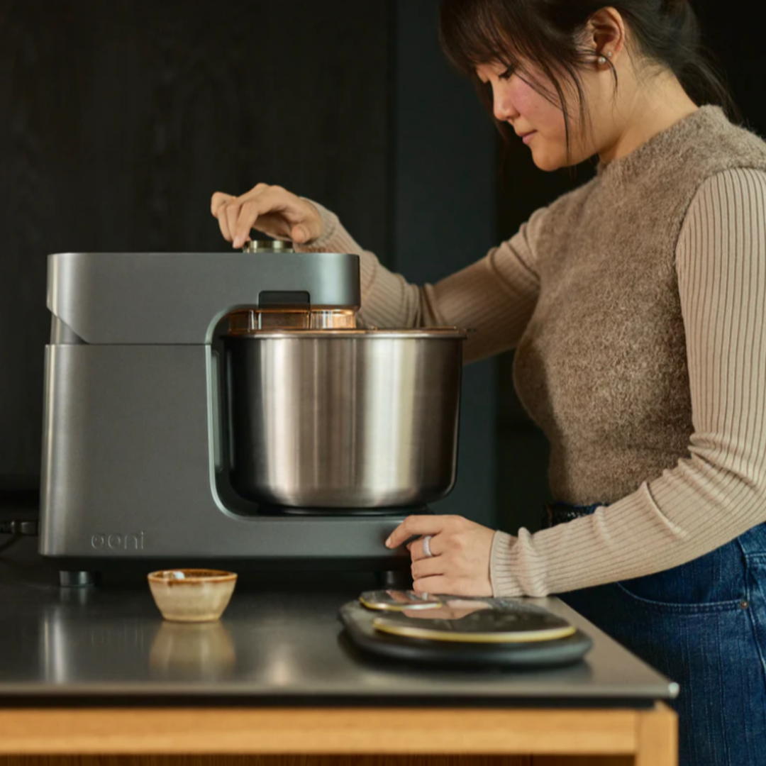 Halo Pro Spiralmixer Anthrazit-Grau