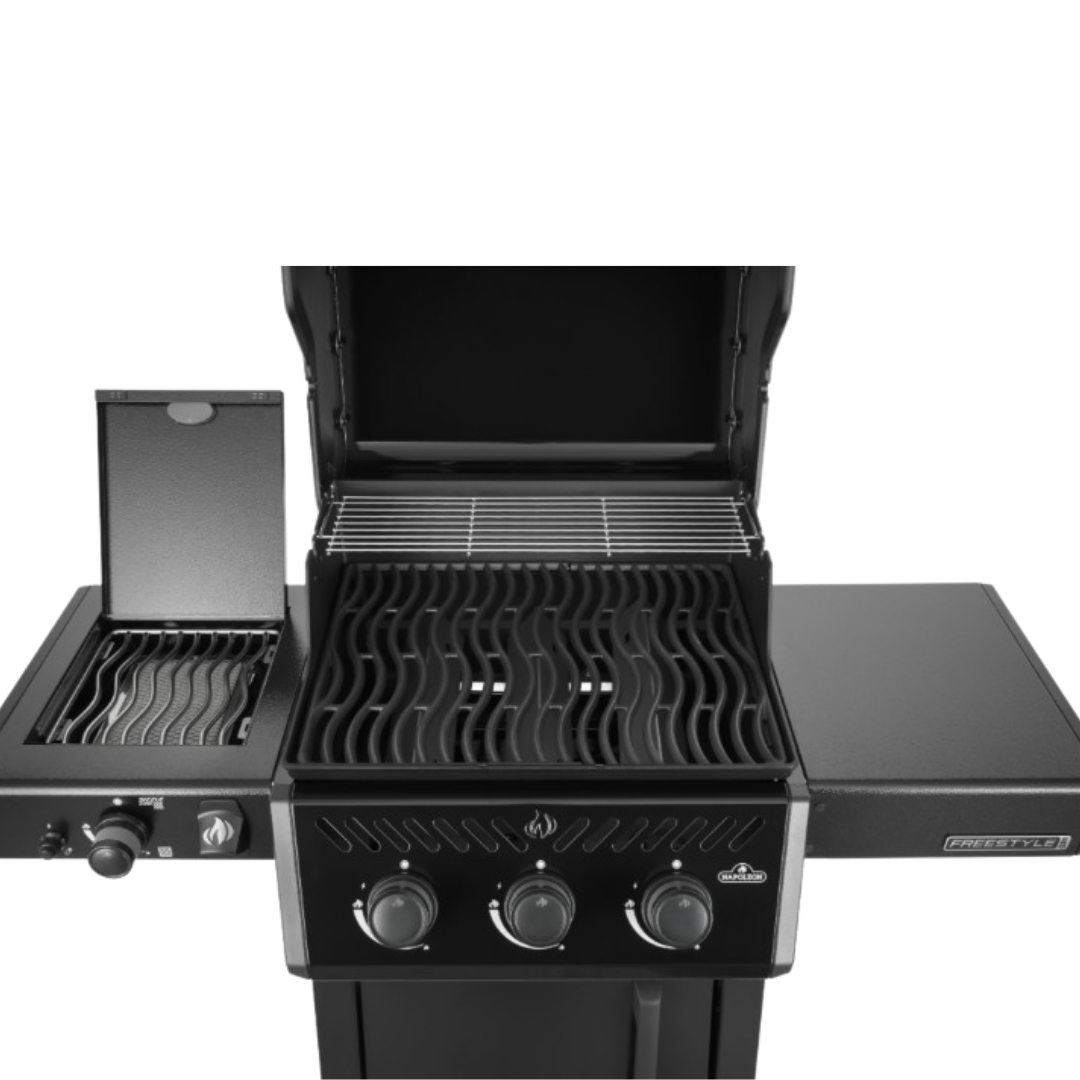 Freestyle™ PRO 365 mit Infrarot-Seitenbrenner, schwarz