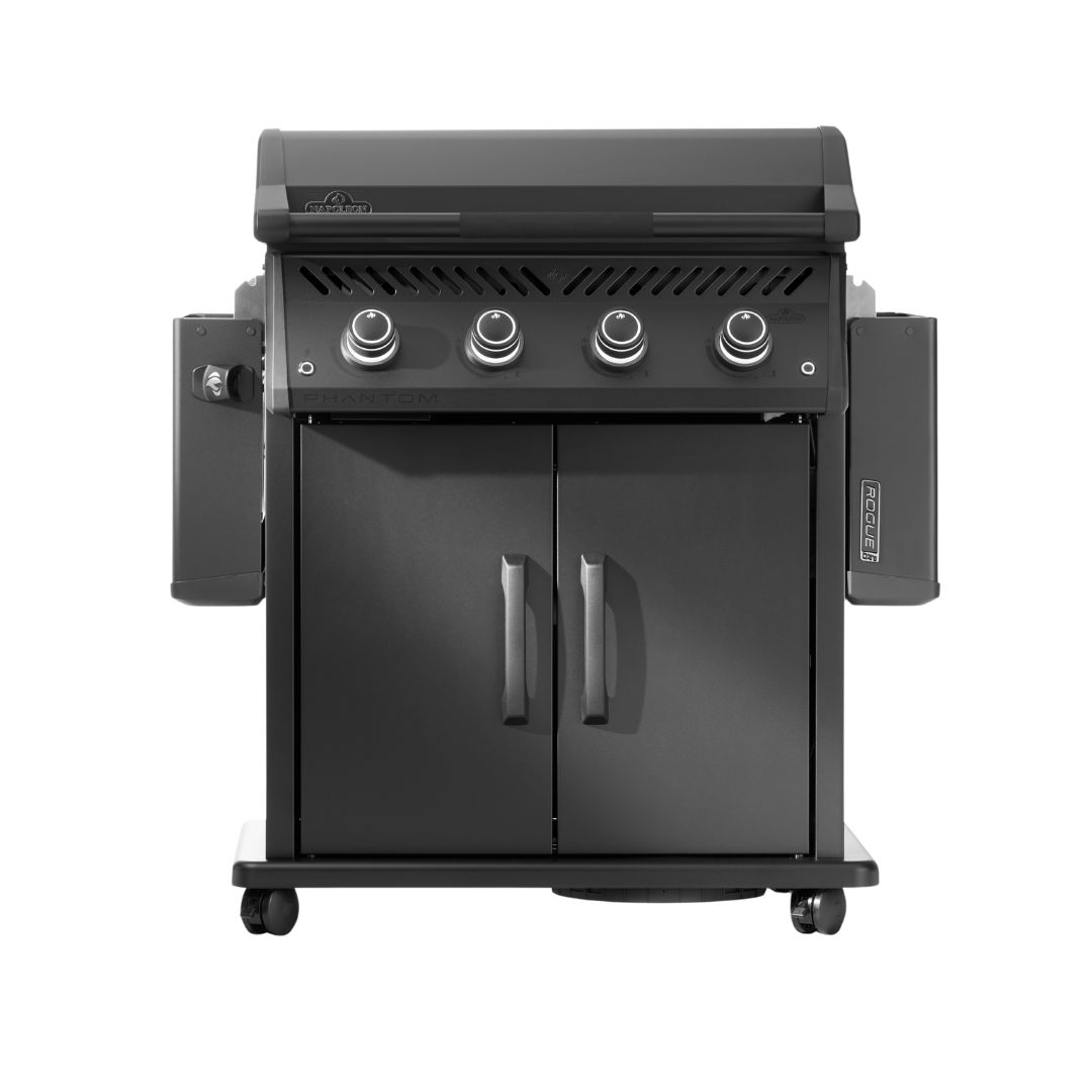 Phantom, Rogue® PRO 30 Plancha, SIZZLE ZONE™, mattschwarz