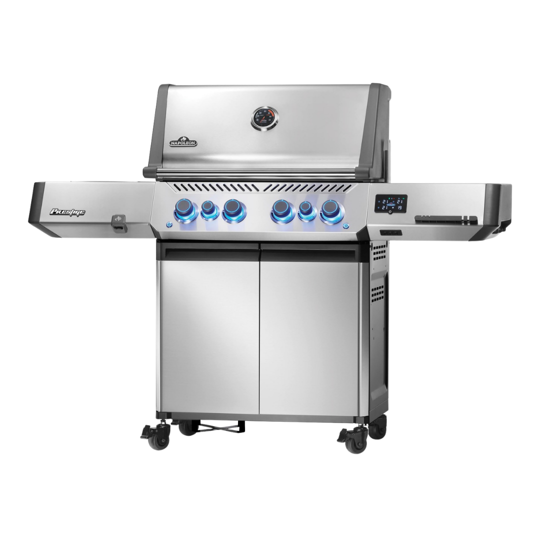 Prestige 500 Connected, Edelstahl