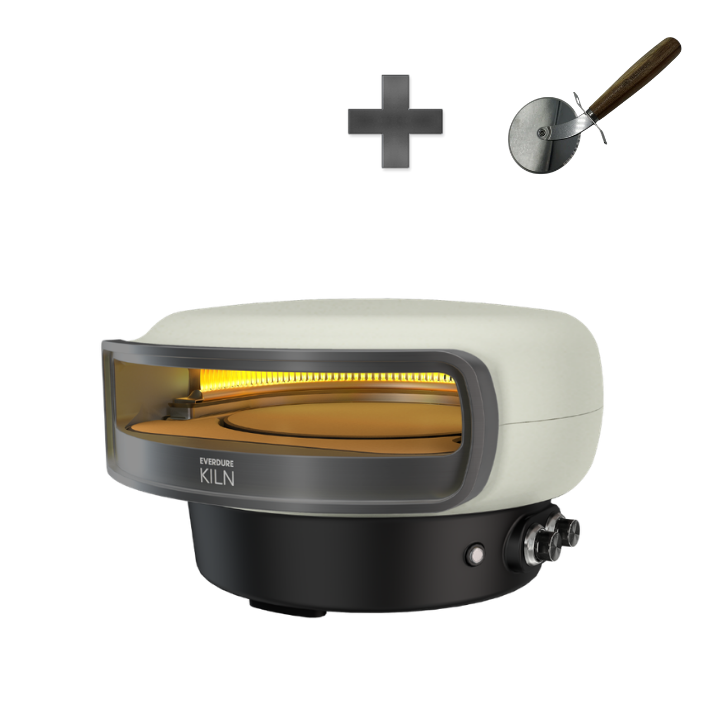 Pizzaofen Everdure KILN 2-Brenner stone