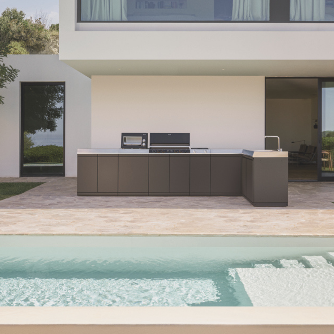 Fire Pro IQ Outdoorgrill mit Schubladen