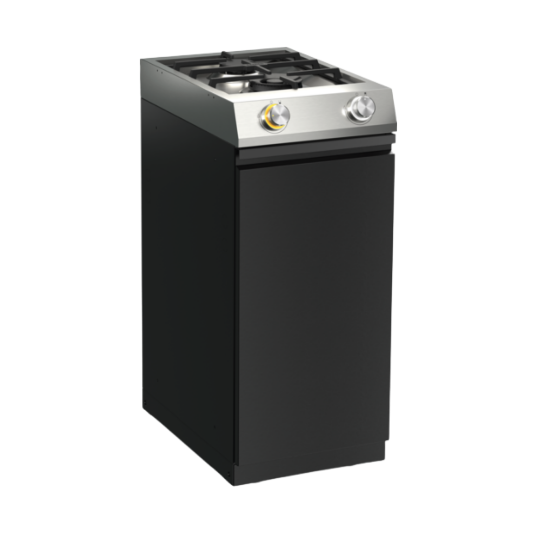 Cook Outdoorkochfeld mit Regalen