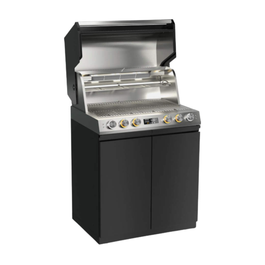 Fire Pro Gasgrill mit Regalen