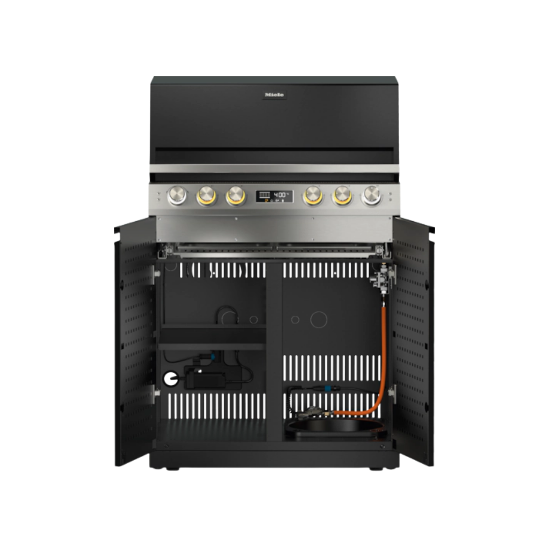 Fire Pro Gasgrill mit Regalen