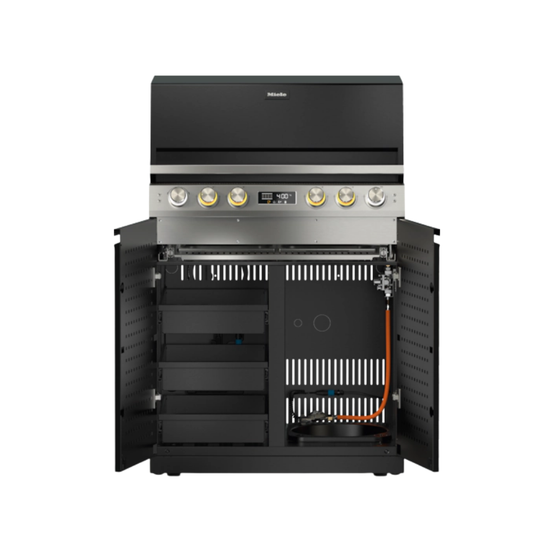 Fire Pro Gasgrill mit Schubladen