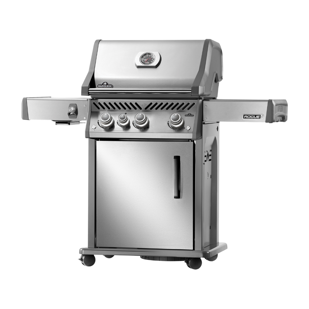 Rogue Pro 425 Edelstahl Gasgrill mit Sizzle Zone & Gussrosten, Modell 2026